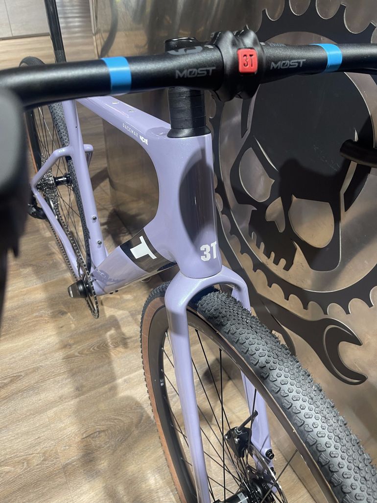 3T RACEMAX INTEGRALE RIVAL XPLR 1X12 700c 2025 tg 54 NUOVA