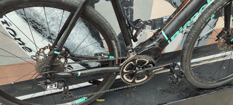 Bianchi Impulso e-Allroad GRX 600 2023 tg 59 cm USATA
