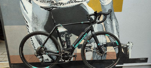 Bianchi Impulso e-Allroad GRX 600 2023 tg 59 cm USATA