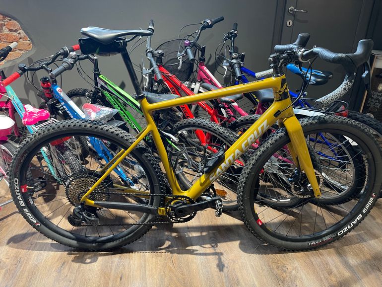 Santa Cruz STIGMATA Force 1x AXS RSV 650b / Carbon CC 2023 tg L USATA