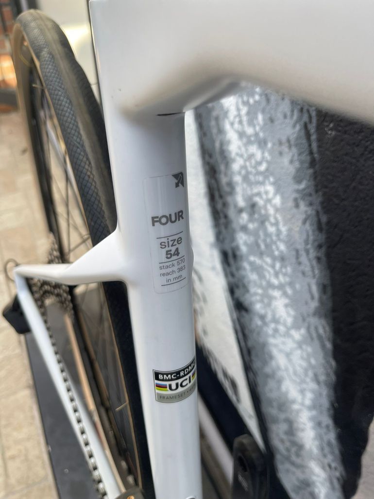 BMC Roadmachine FOUR 2024 tg 54 NUOVA