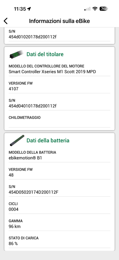 Scott Addict RC eRIDE 10 (EU) 2023 tg LG USATA