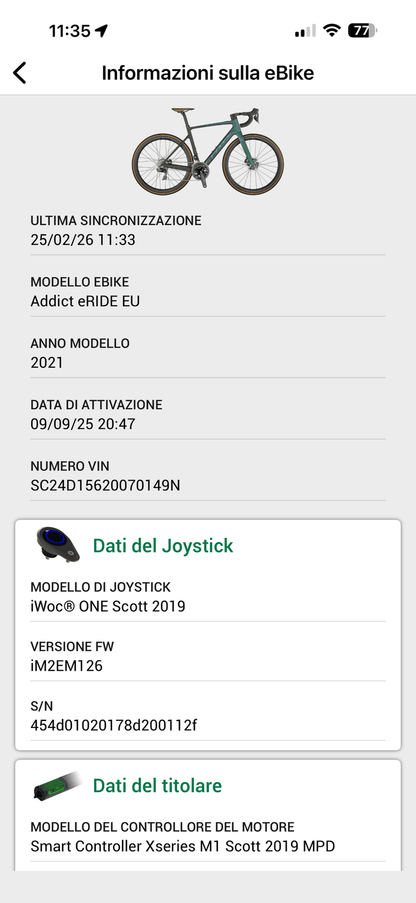 Scott Addict RC eRIDE 10 (EU) 2023 tg LG USATA