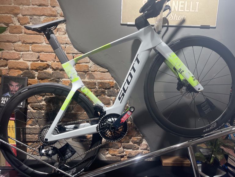 Scott Foil RC TRI 2025 tg 54 NUOVA