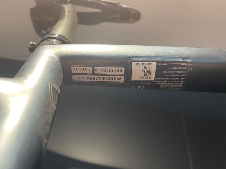 Specialized Turbo Creo SL Expert EVO 2020 tg L USATA