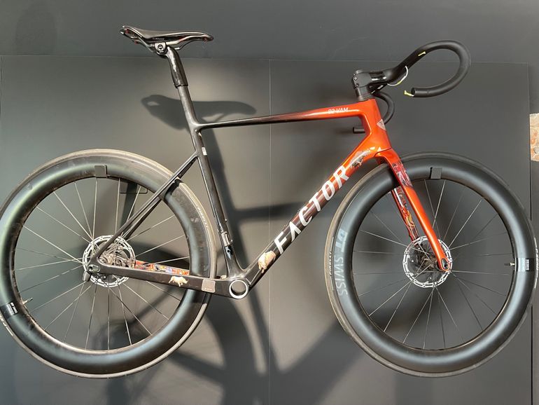 Factor O2 VAM SRAM Force eTap AXS 2023 Frameset tg 54 NUOVA