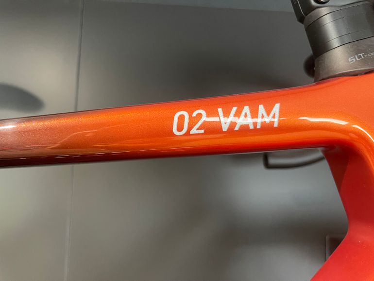 Factor O2 VAM SRAM Force eTap AXS 2023 Frameset tg 54 NUOVA