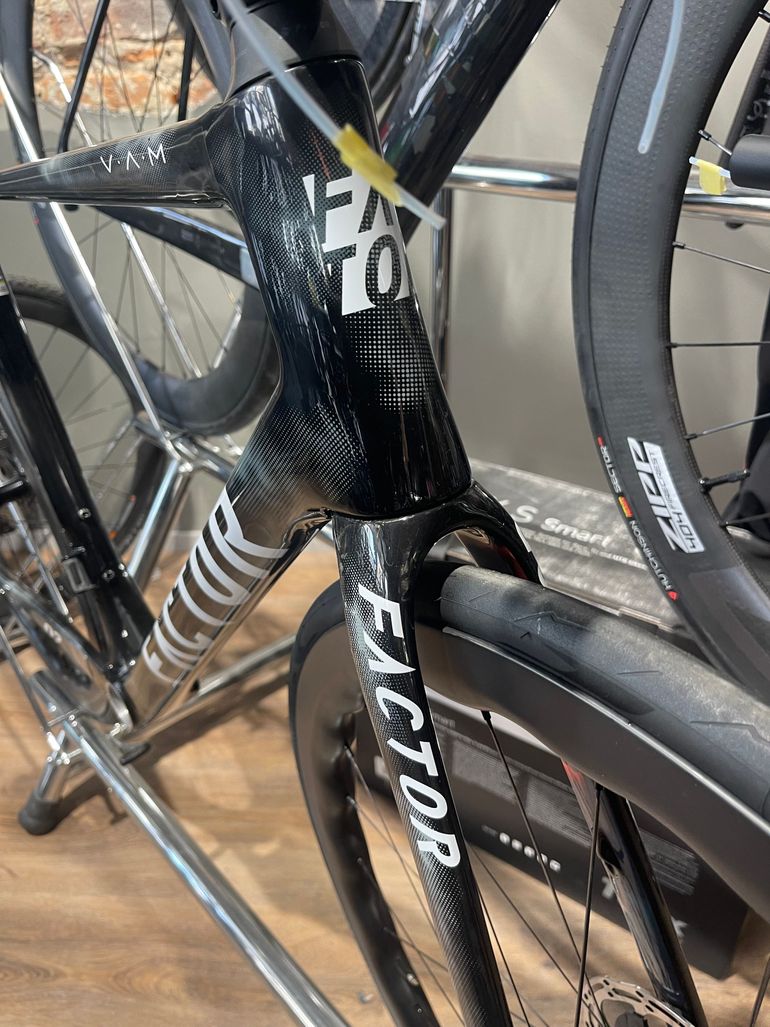 Factor O2 VAM (Frameset) 2024 tg 54 cm NUOVA