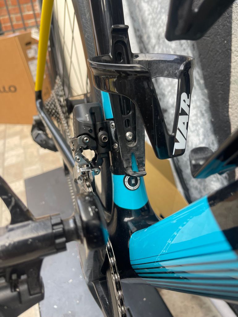 Wilier Triestina GARDA SRAM RIVAL AXS 12S 2023 tg M USATA