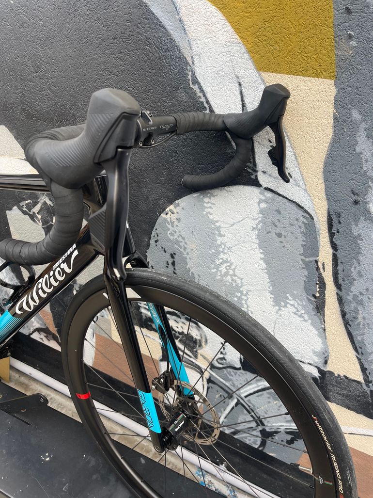 Wilier Triestina GARDA SRAM RIVAL AXS 12S 2023 tg M USATA