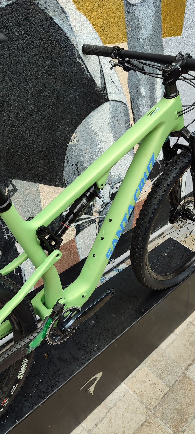 Santa Cruz BLUR GX AXS TR / Carbon C 2023 tg L NUOVA