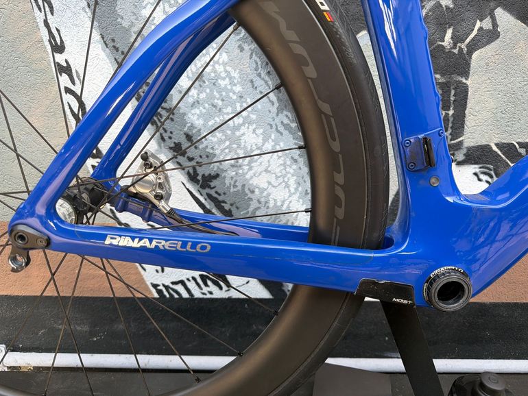 Pinarello DOGMA F DURA ACE Di2 Disc 2024 Frameset tg 57 cm USATA