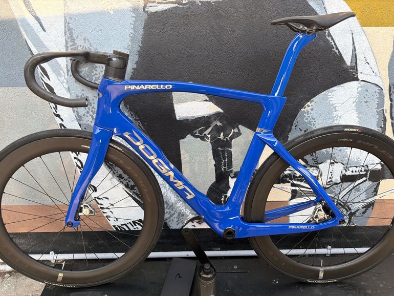Pinarello DOGMA F DURA ACE Di2 Disc 2024 Frameset tg 57 cm USATA