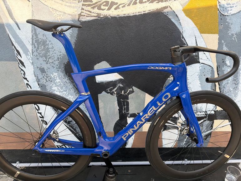 Pinarello DOGMA F DURA ACE Di2 Disc 2024 Frameset tg 57 cm USATA