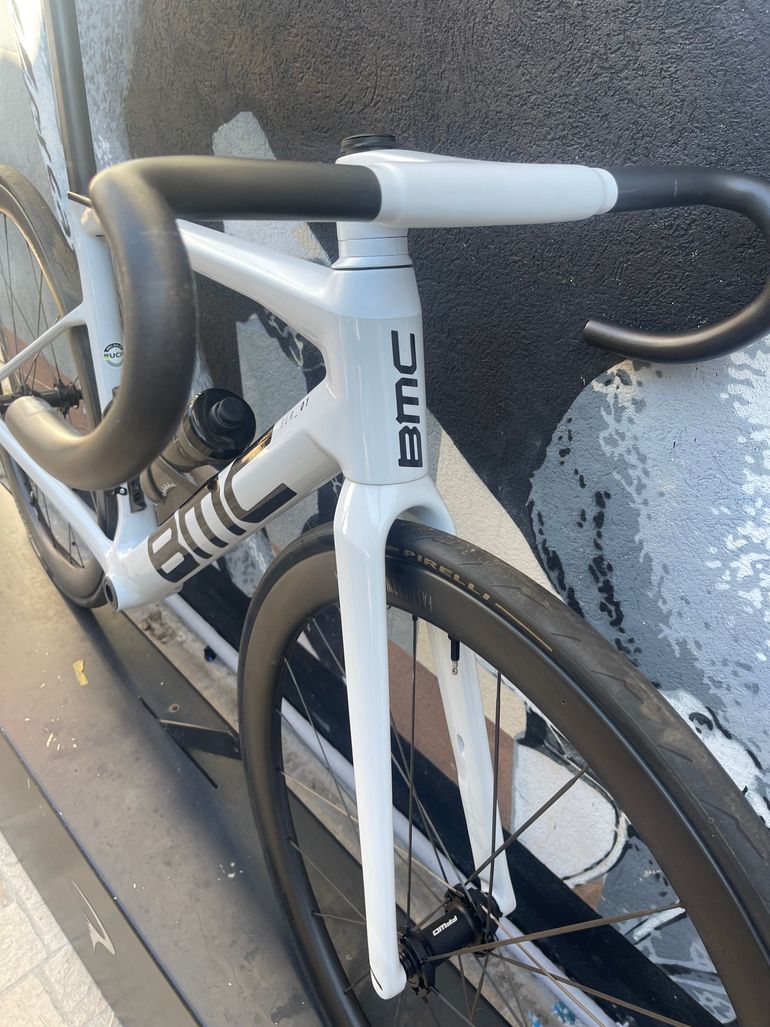 BMC Teammachine SLR 01 MOD 2024 tg 54 cm NUOVA