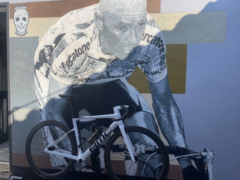 BMC Teammachine SLR 01 MOD 2024 tg 54 cm NUOVA