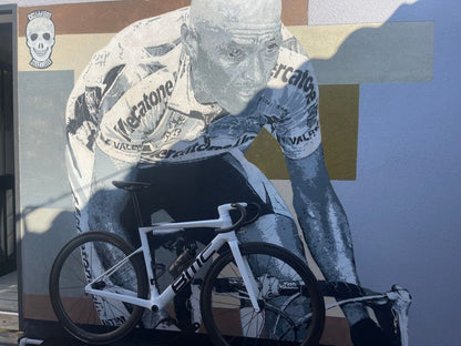 BMC Teammachine SLR 01 MOD 2024 tg 54 cm NUOVA