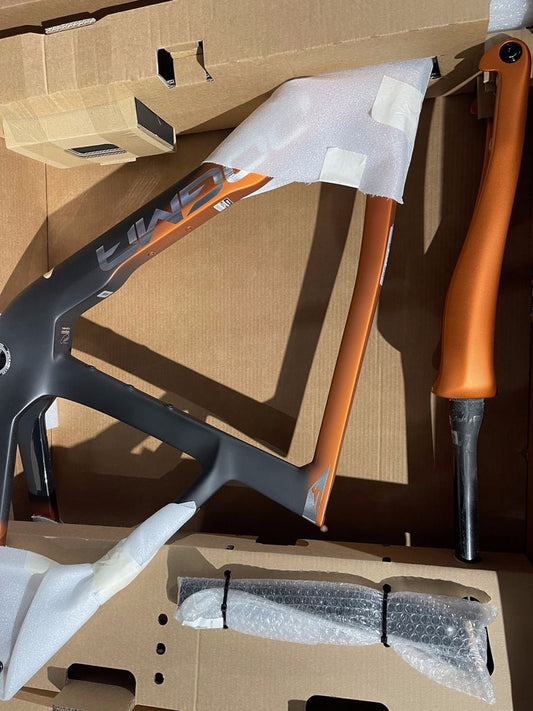 Pinarello DOGMA F DURA ACE Di2 2025 Frameset tg 53 cm NUOVA