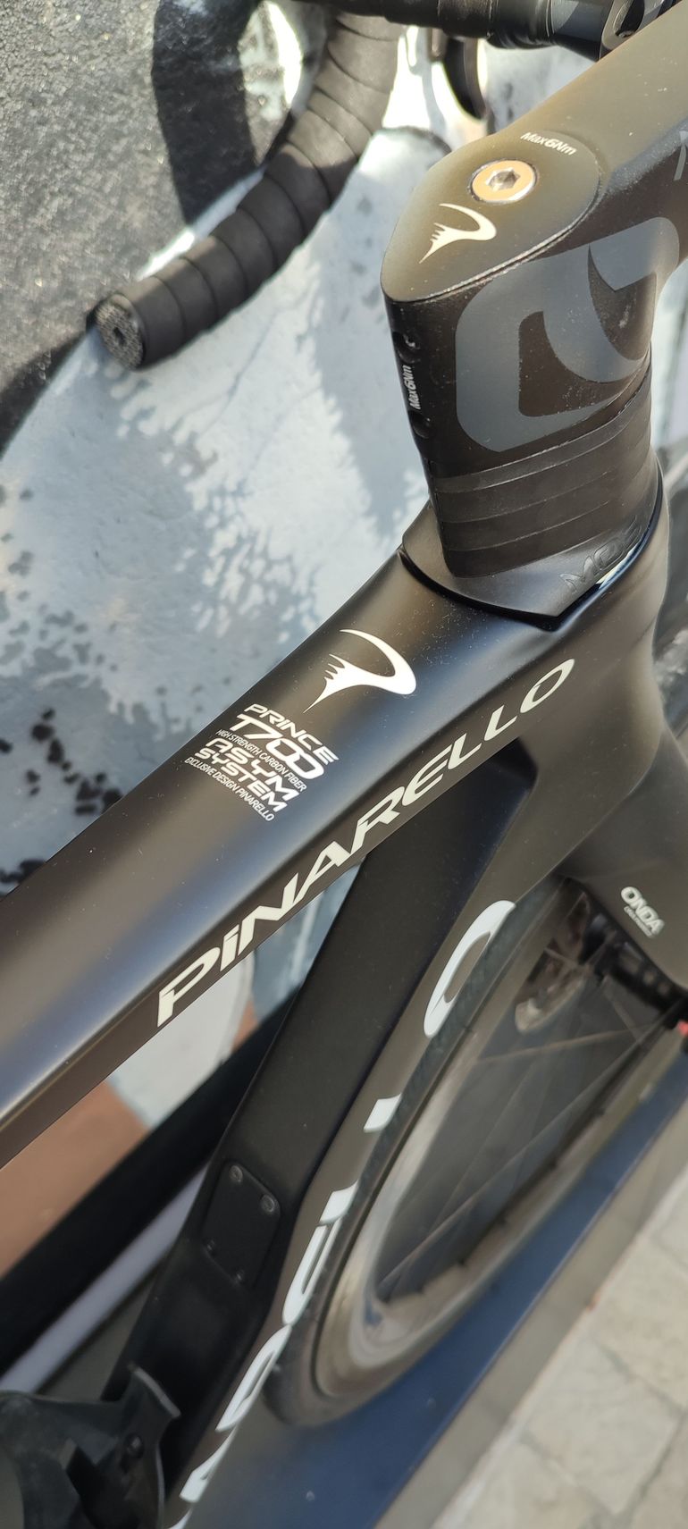 PINARELLO PRINCE CAMPAGNOLO SUPER RECORD tg 51 cm USATA