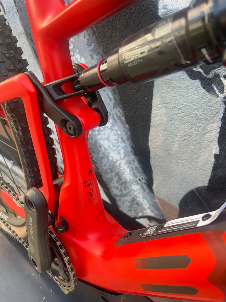 BMC Fourstroke AMP LT TWO 2023 tg M NUOVA