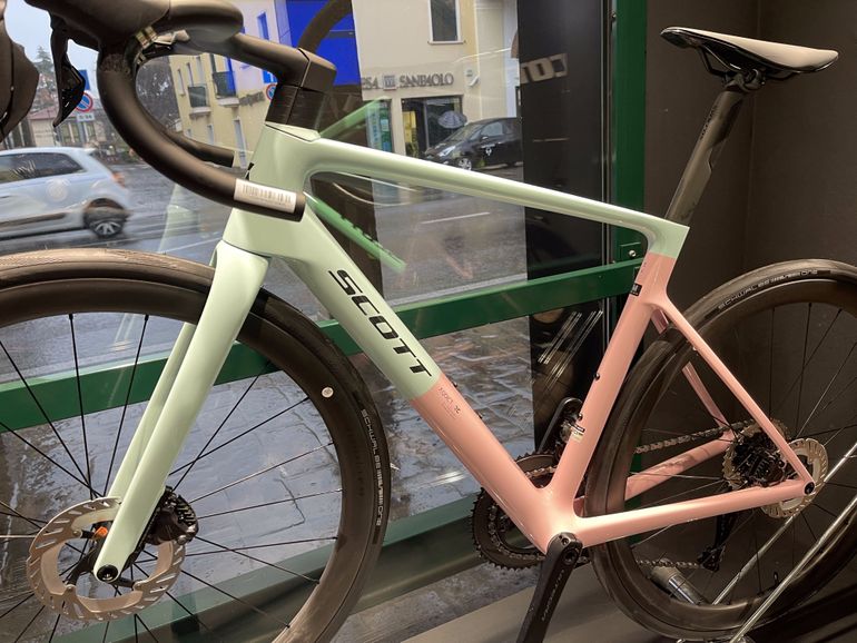 Scott Addict RC 10 2025 tg 54 NUOVA