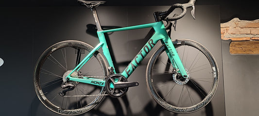 FACTOR MONZA SHIMANO ULTEGRA DI2 tg 54 NUOVA