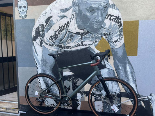 BMC Urs SRAM Rival eTap AXS tg XL NUOVA