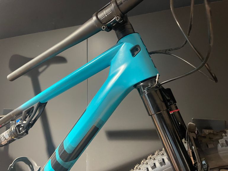 BMC Fourstroke 01 ONE 2023 Frameset tg L NUOVA