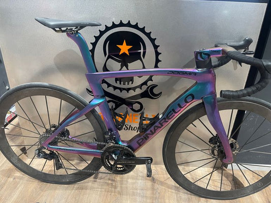 Pinarello DOGMA F DURA ACE Di2 2024 tg 53 USATA