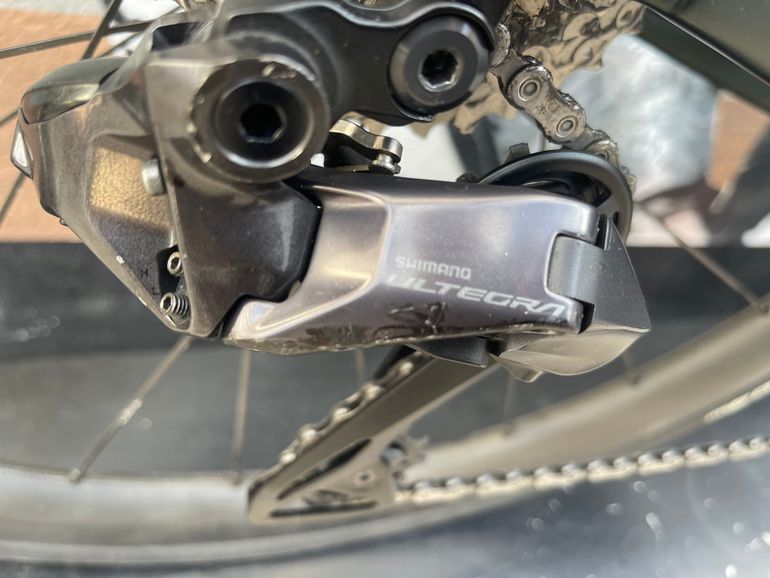 Pinarello F7 2025 ULTEGRA DI2 RUOTE MOST tg 54 USATA