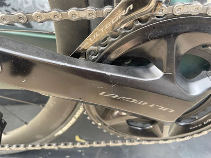 Pinarello F7 2025 ULTEGRA DI2 RUOTE MOST tg 54 USATA