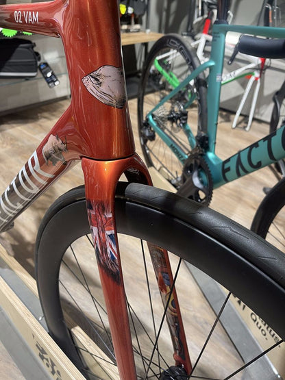 Factor O2 VAM - Shimano Dura-Ace 2024 Frameset tg 54 cm NUOVA