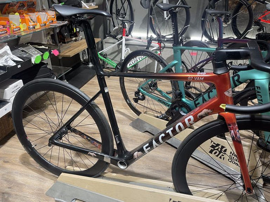 Factor O2 VAM - Shimano Dura-Ace 2024 Frameset tg 54 cm NUOVA