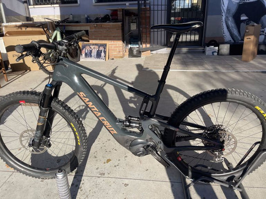 Santa Cruz HECKLER X01 RSV / Carbon CC / MX 2022 tg XL USATA