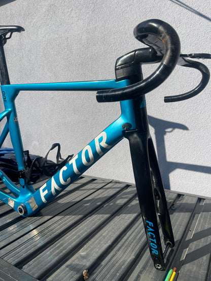 Factor ONE - Shimano Dura-Ace 2023 Frameset tg 56 cm USATA