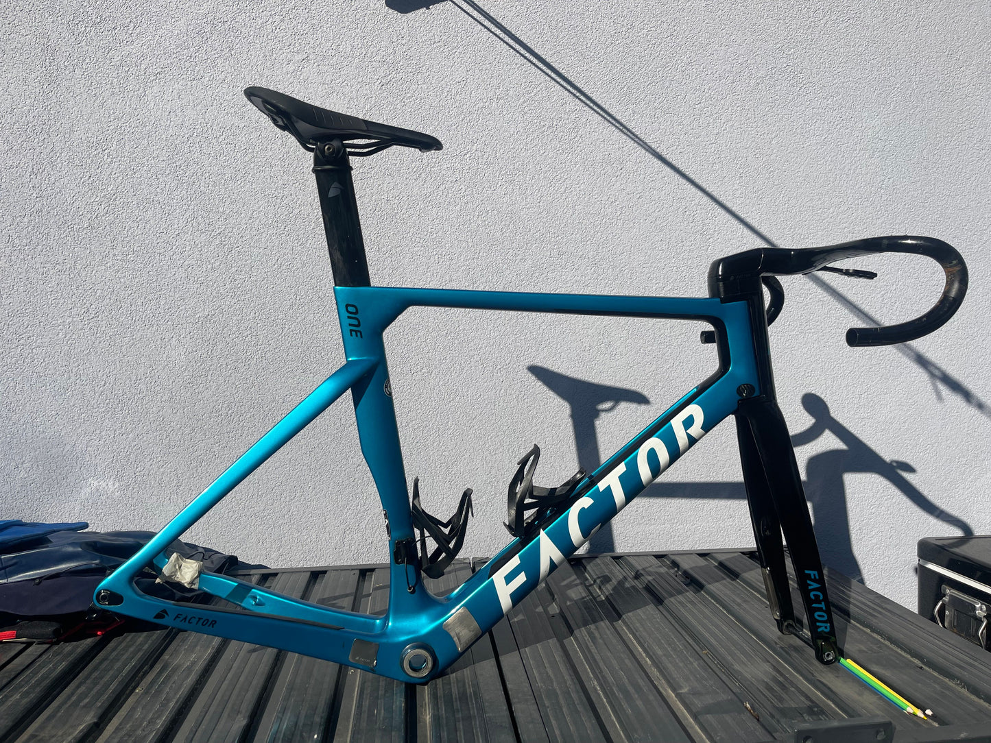 Factor ONE - Shimano Dura-Ace 2023 Frameset tg 56 cm USATA