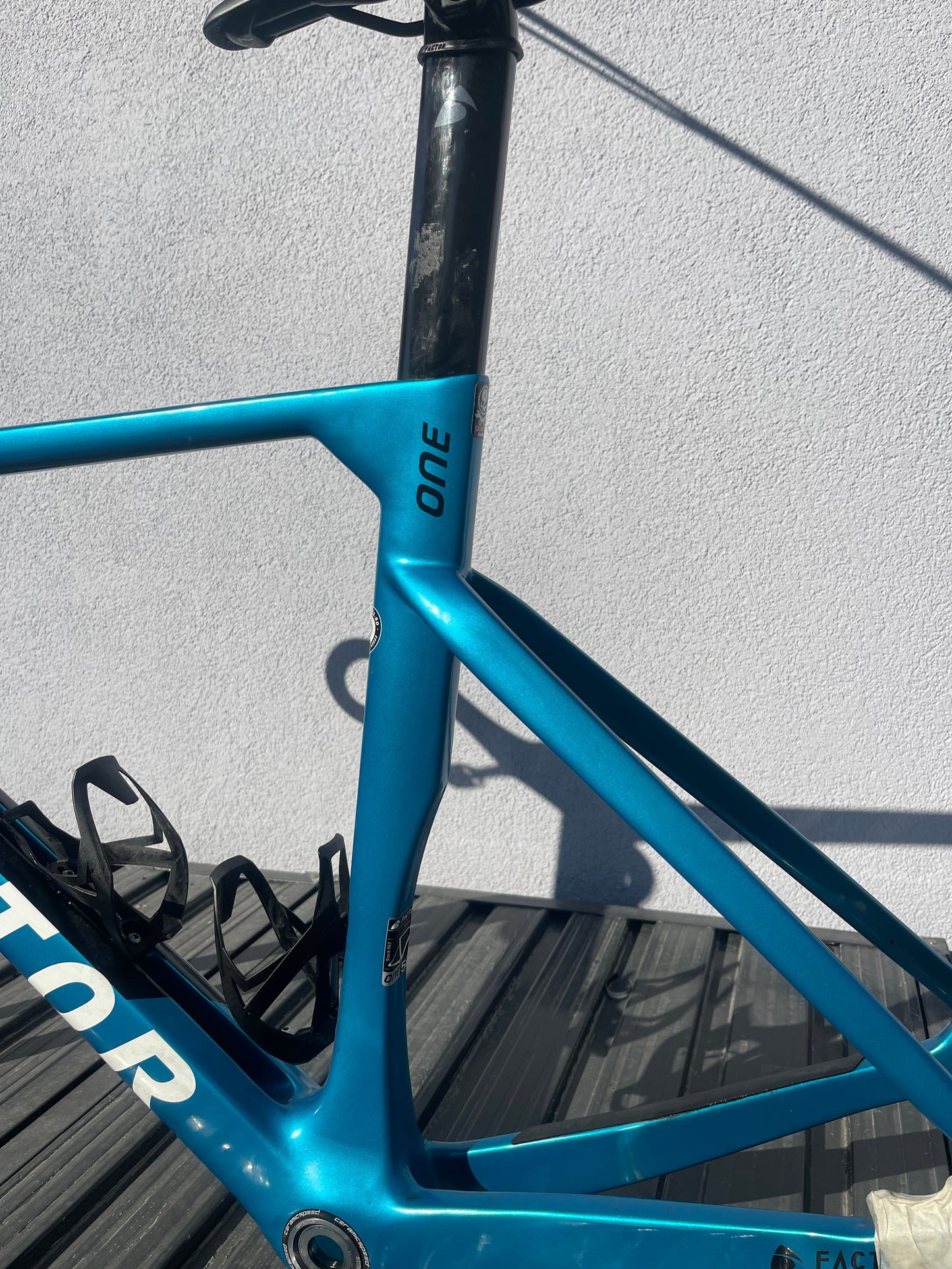 Factor ONE - Shimano Dura-Ace 2023 Frameset tg 56 cm USATA