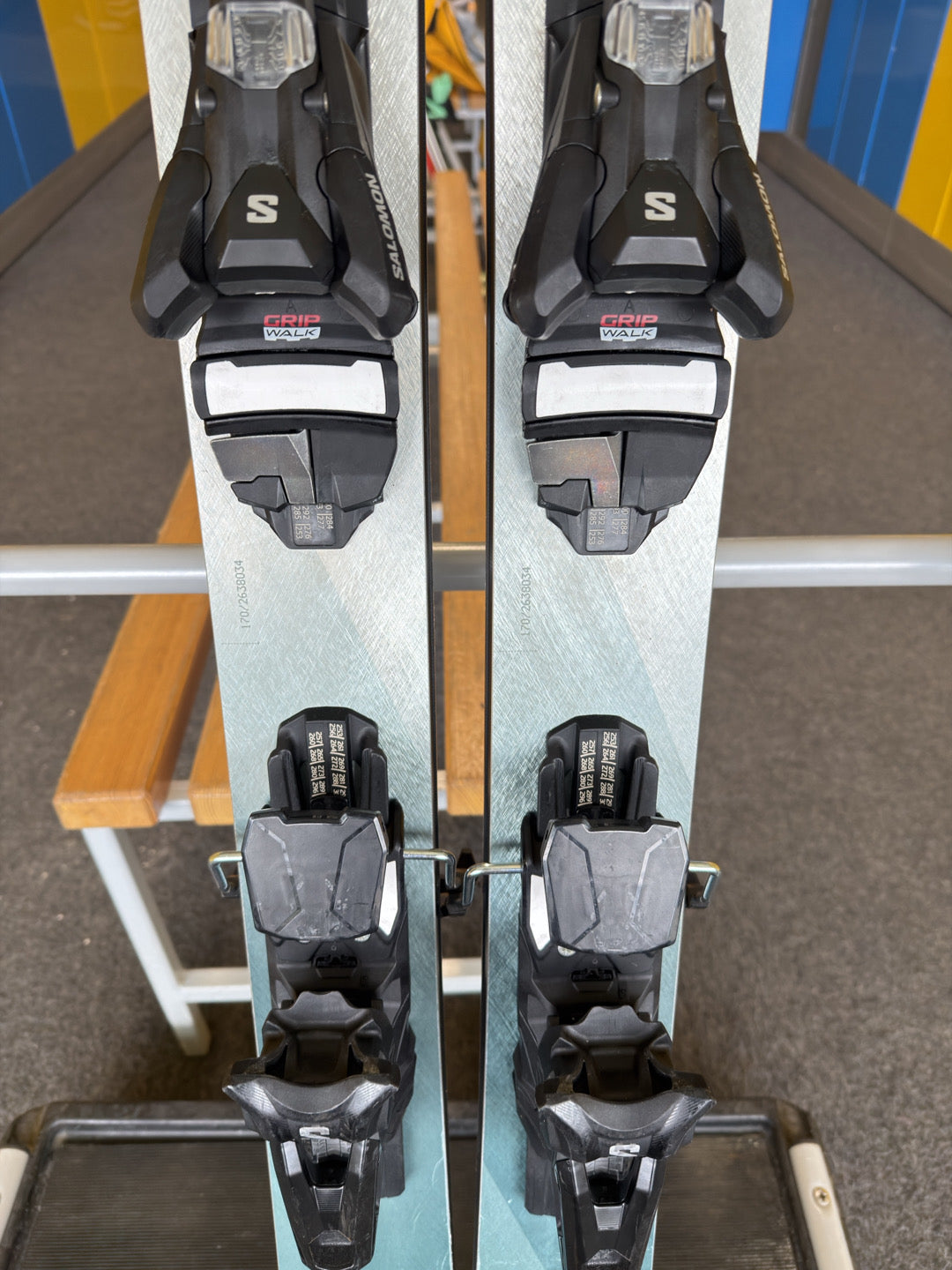 Sci Stöckli Stormrider 95 usati