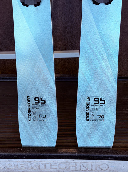 Sci Stöckli Stormrider 95 usati