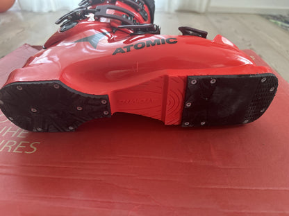 Scarponi sci ATOMIC REDSTAR STI 110 tg. 26/26.5 usati