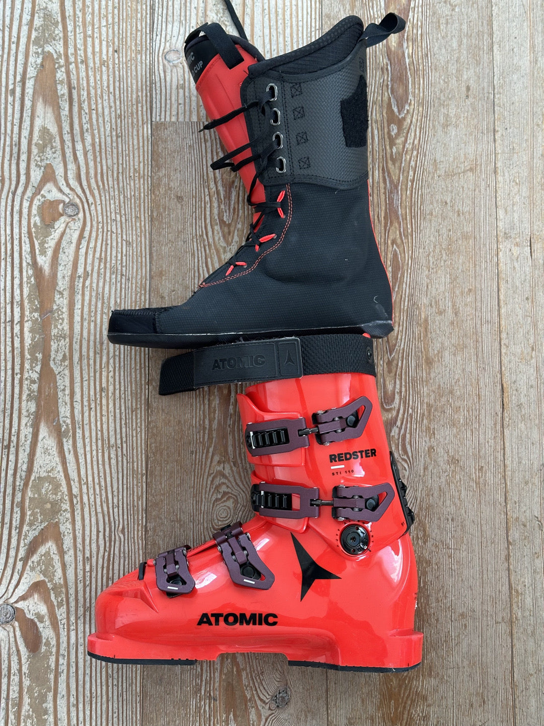 Scarponi sci ATOMIC REDSTAR STI 110 tg. 26/26.5 usati