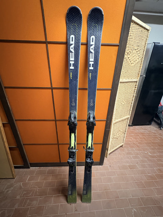 Head Supershape e-Speed 177 cm 2022 usato