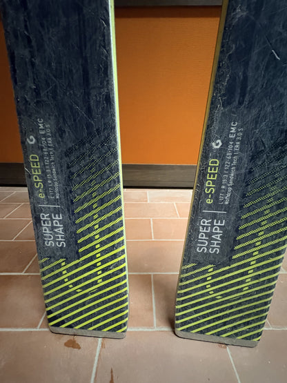 Head Supershape e-Speed 177 cm 2022 usato