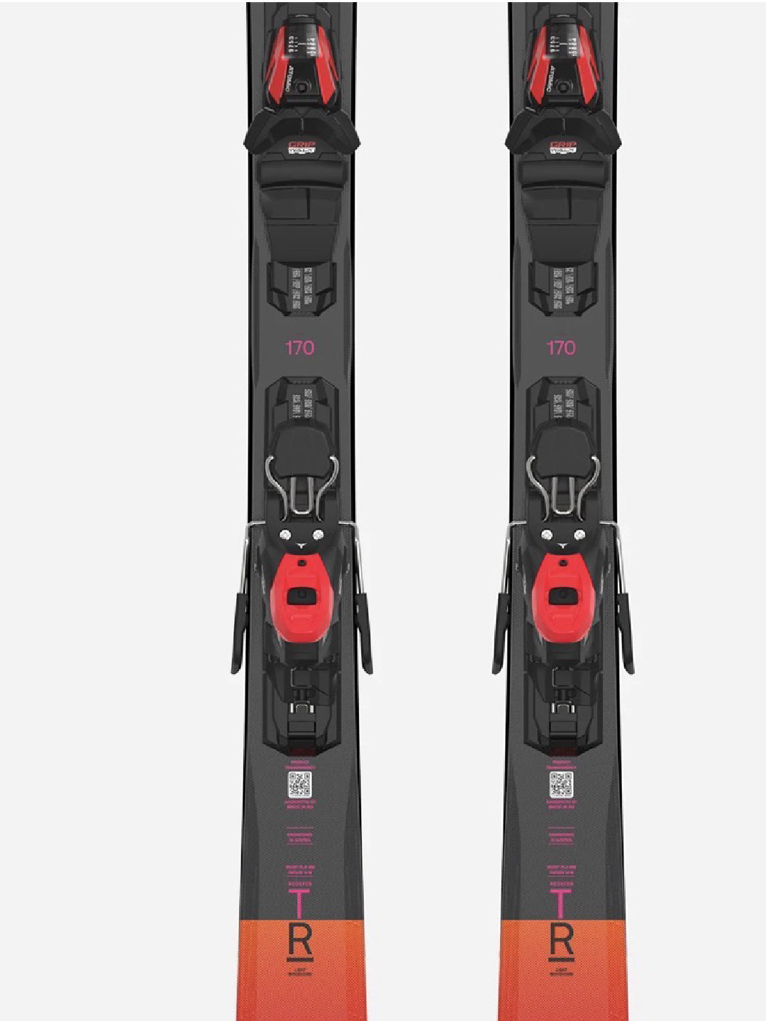 sci Atomic Redster TR + M10 GW 170 cm usati poco