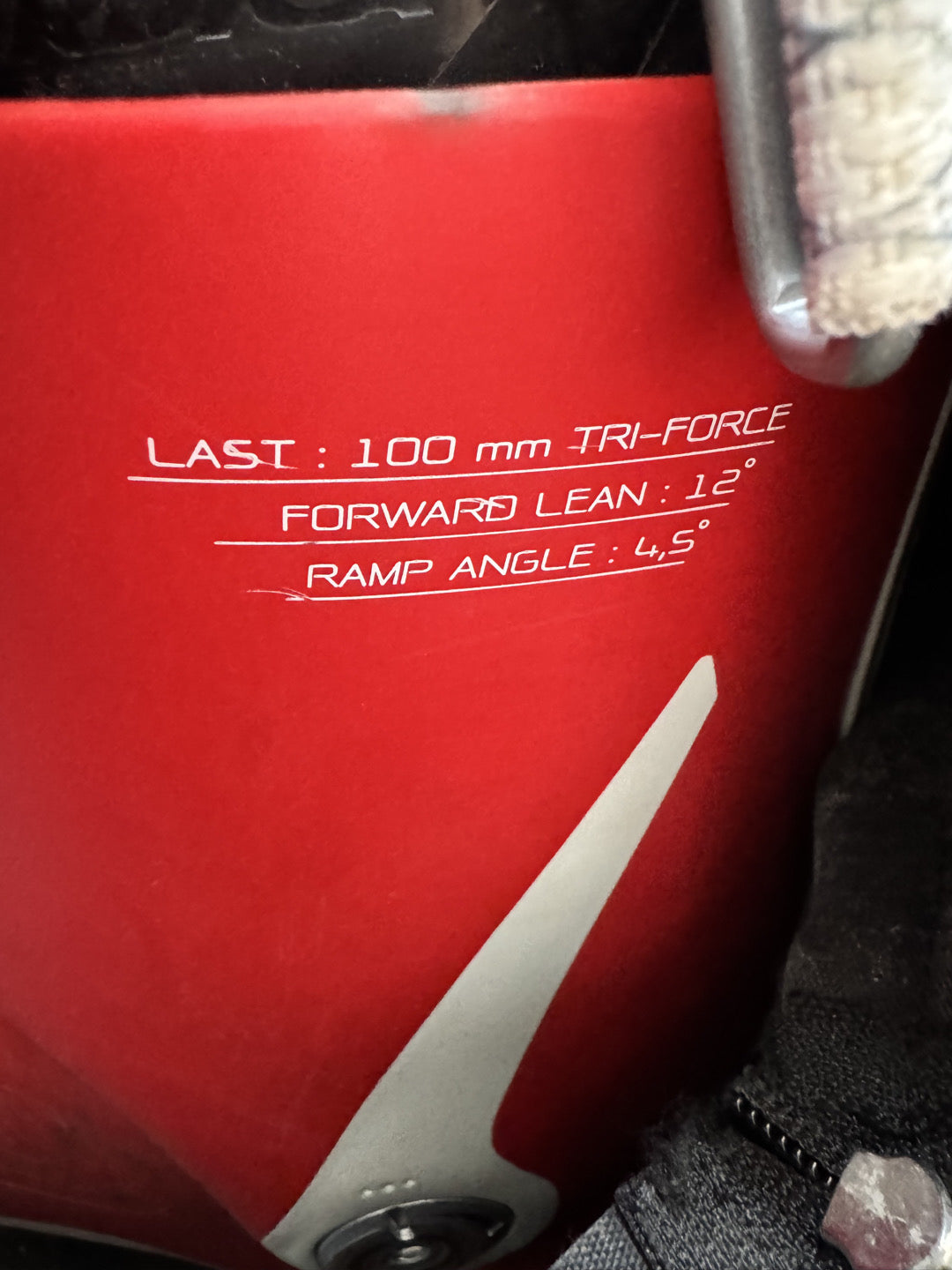 Scarponi sci Nordica speed machine 100 tg. 29-29.5 usati