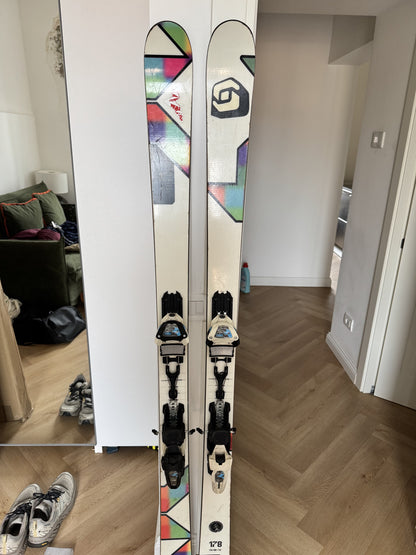 sci freeride Amplid Syntax hero2 technology 178cm usato