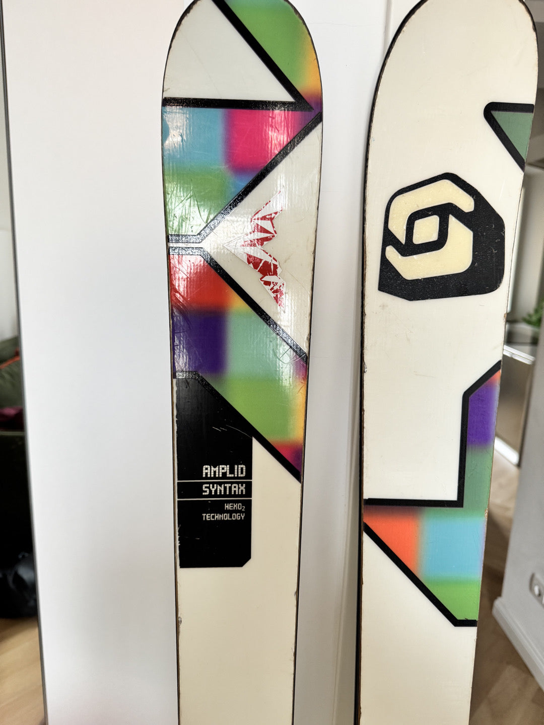 sci freeride Amplid Syntax hero2 technology 178cm usato