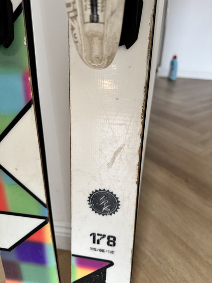 sci freeride Amplid Syntax hero2 technology 178cm usato