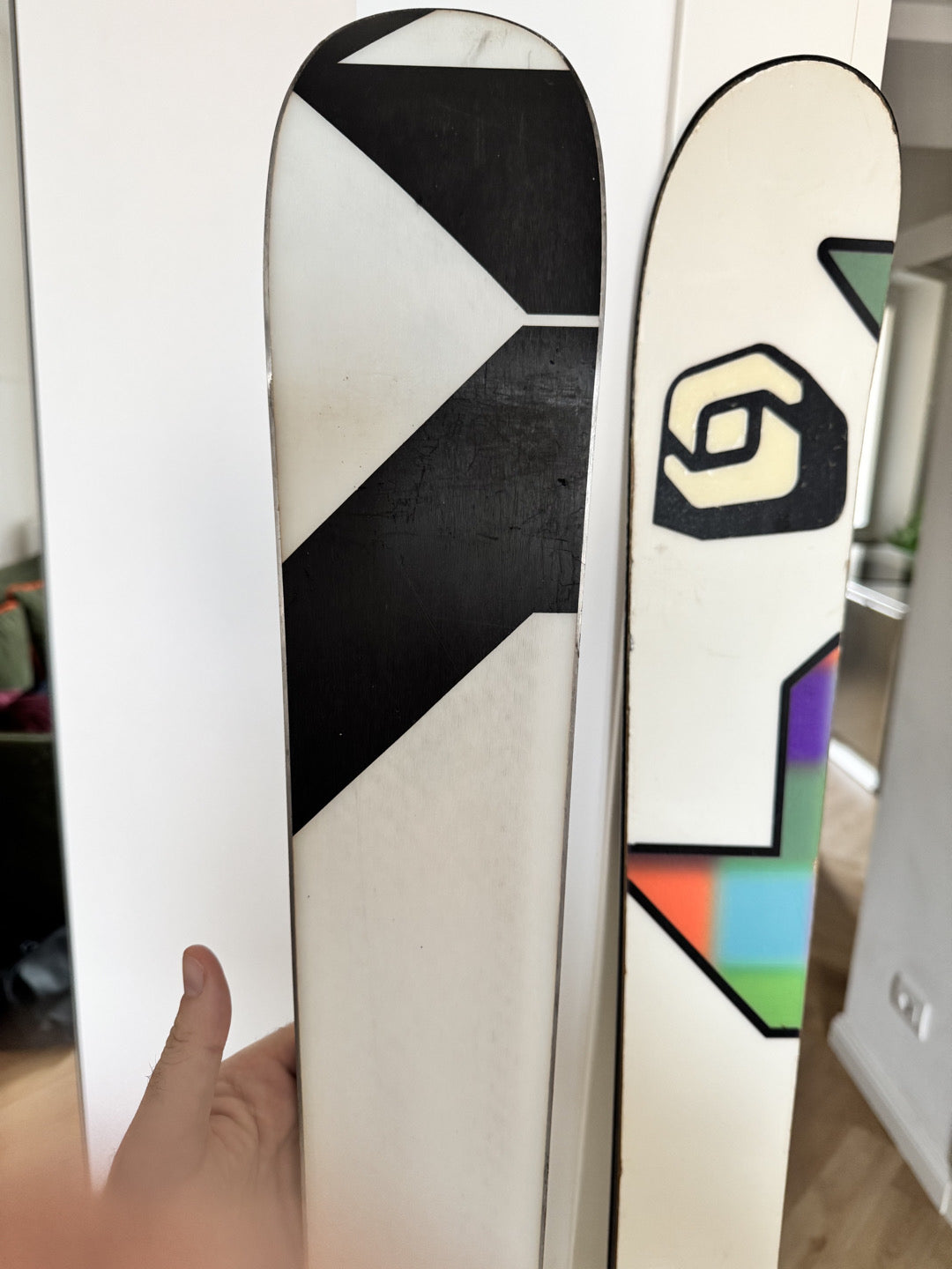 sci freeride Amplid Syntax hero2 technology 178cm usato