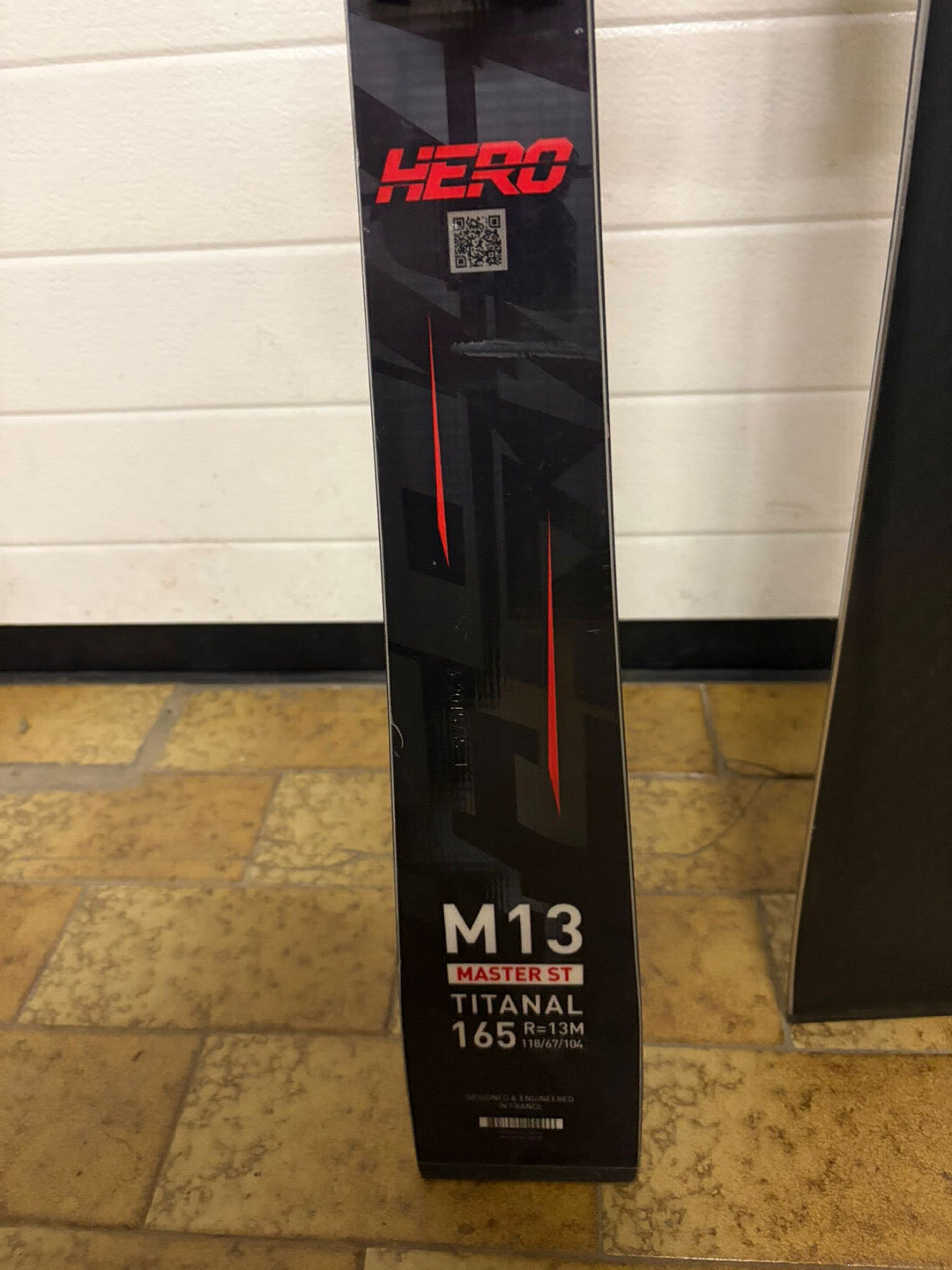 sci Rossignol Master ST M13 165cm r13 2026 usati poco